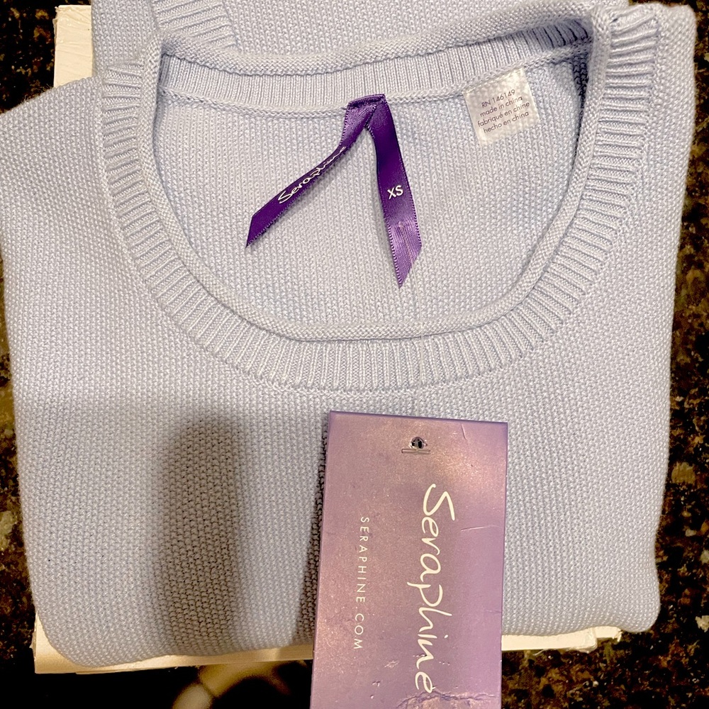 NWT Seraphine nursing top